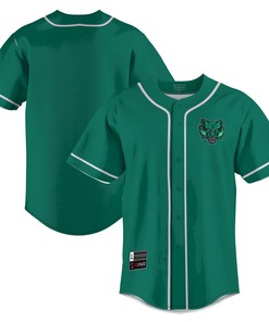 Binghamton Bearcats Baseball Jersey - Green Ncaa