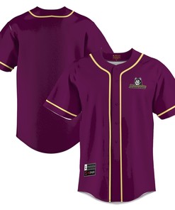 Bloomsburg Huskies Baseball Jersey - Maroon Ncaa