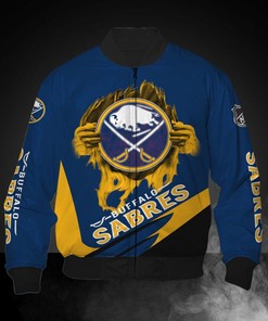 Blue Buffalo Sabres Jacket Print 3D
