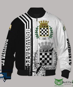 Boavista FC Black White Bomber Jacket