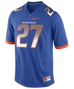 Boise State Broncos #27 Jay Ajayi Blue Football Jersey