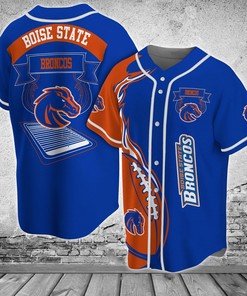 Boise State Broncos NCAA Baseball Jersey Shirt Classic