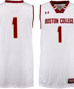 Boston College Eagles #1 Cardinal Basketball Jersey