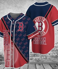 Boston Red Sox MLB Baseball Jersey Shirt For Fans