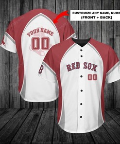 Boston Red Sox Personalized Baseball Jersey 269