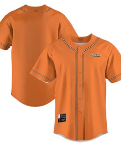 Bowling Green St. Falcons Baseball Jersey - Orange Ncaa