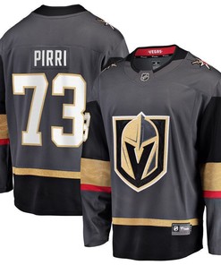 Brandon Pirri Vegas Golden Knights Home Breakaway Player Jersey - Black