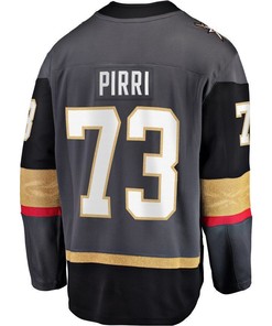 Brandon Pirri Vegas Golden Knights Home Breakaway Player Jersey - Black