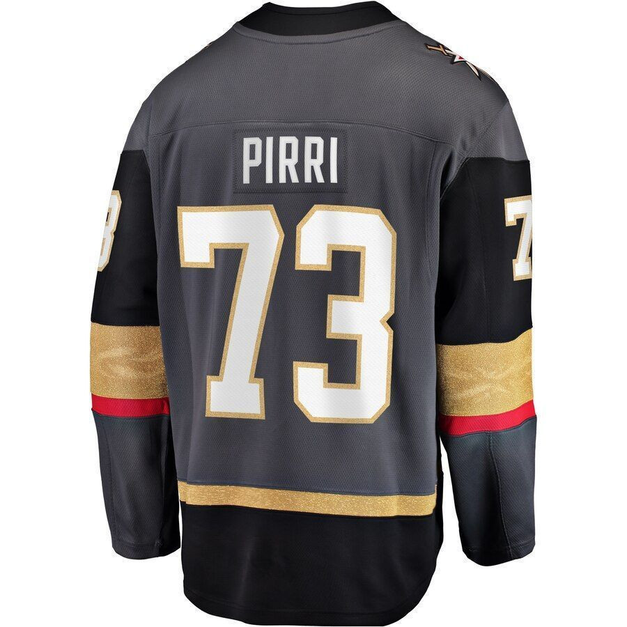Brandon Pirri Vegas Golden Knights Home Breakaway Player Jersey - Black