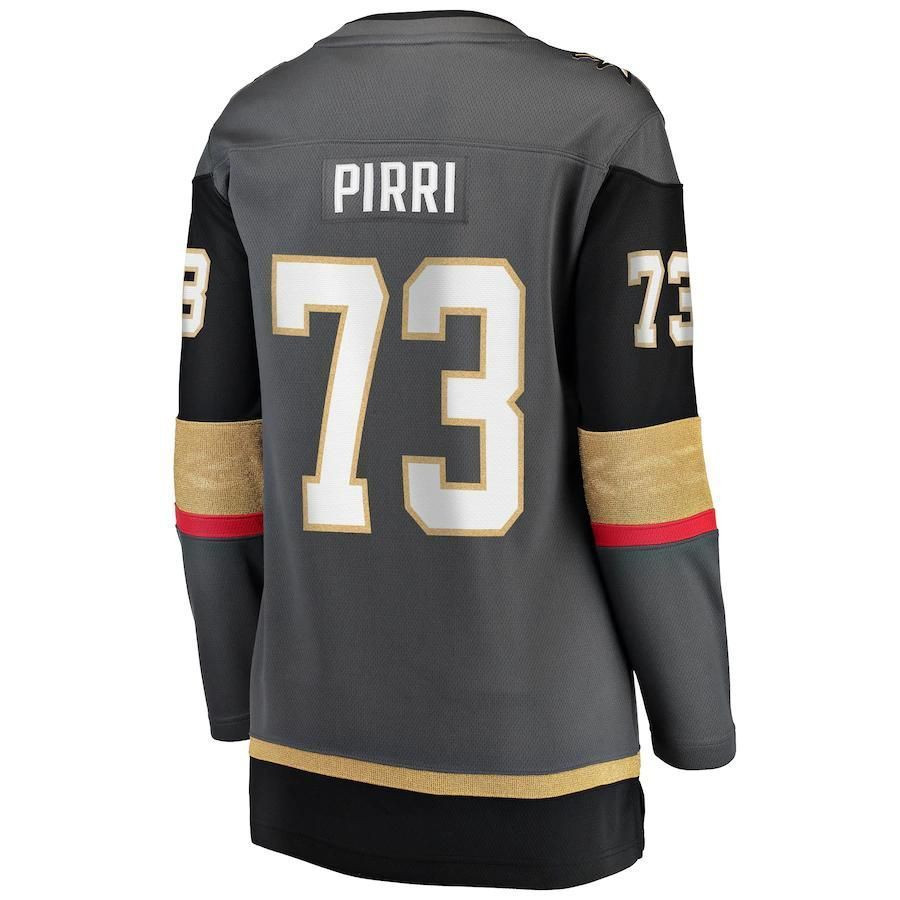 Brandon Pirri Vegas Golden Knights Women's Home Breakaway Player Jersey - Black