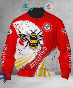 Brentford FC Special Style Bomber Jacket