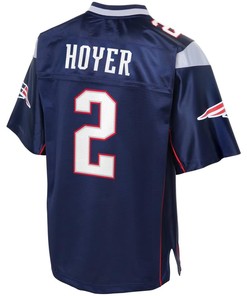 Brian Hoyer New England Patriots Nfl Pro Line Youth Player Jersey - Navy