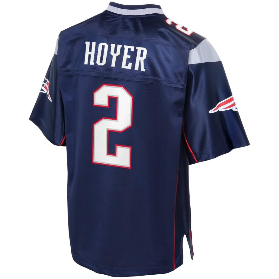 Brian Hoyer New England Patriots Nfl Pro Line Youth Player Jersey - Navy