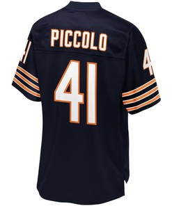 Brian Piccolo Chicago Bears Nfl Pro Line Retired Player Jersey - Navy