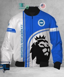Brighton & Hove Albion FC Lion Edition Bomber Jacket