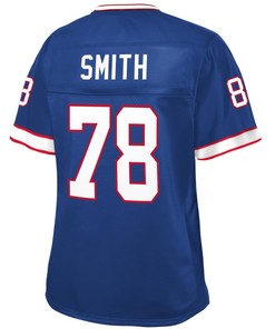 Bruce Smith Buffalo Bills Nfl Pro Line Womens Retired Player Jersey - Royal
