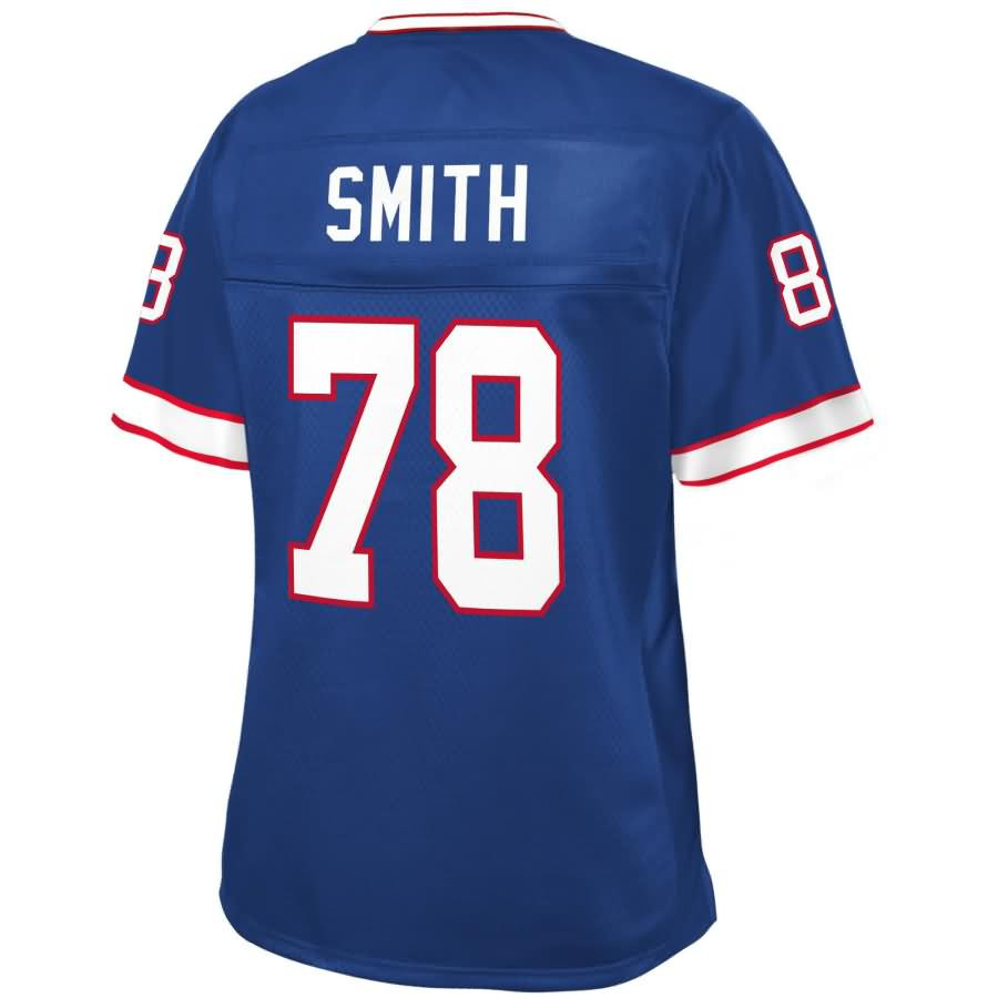 Bruce Smith Buffalo Bills Nfl Pro Line Womens Retired Player Jersey - Royal