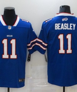 Buffalo Bill Cole Beasley #11 2020 Nfl Blue Jersey