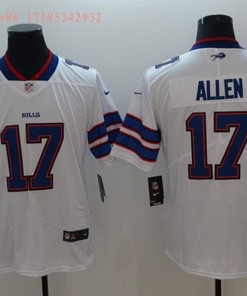 Buffalo Bill Josh Allen #17 2020 Nfl White Jersey Jersey