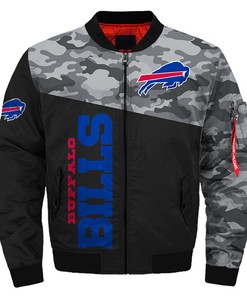 Buffalo Bills Camo Jacket
