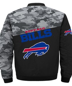 Buffalo Bills Camo Jacket