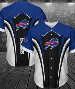 Buffalo Bills Personalized 3d Baseball Jersey 294