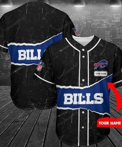 Buffalo Bills Personalized Baseball Jersey Shirt 151