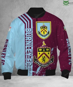 Burnley FC Logo Edition Bomber Jacket