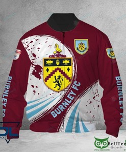 Burnley FC Logo Edition Bomber Jacket V2