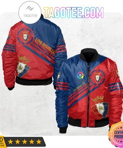 CA Osasuna La Liga Bomber Jacket
