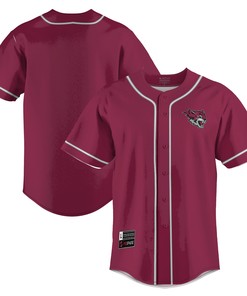 Cal State Chico Wildcats Baseball Jersey - Cardinal Ncaa