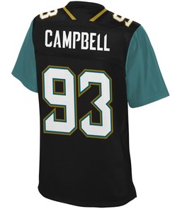 Calais Campbell Jacksonville Jaguars Nfl Pro Line Womens Player Jersey - Black