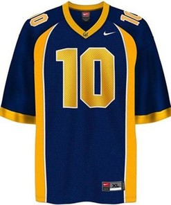 California Golden Bears #10 Marshawn Lynch Gold Football Jersey