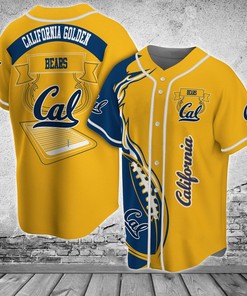 California Golden Bears NCAA Baseball Jersey Shirt Classiclme
