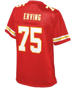 Cameron Erving Kansas City Chiefs Nfl Pro Line Womens Player Jersey - Red