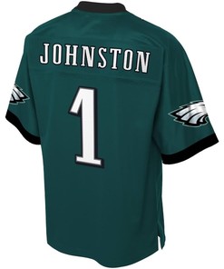 Cameron Johnston Philadelphia Eagles Nfl Pro Line Youth Player Jersey - Midnight Green