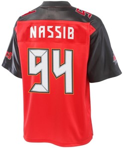 Carl Nassib Tampa Bay Buccaneers Nfl Pro Line Player Jersey - Red
