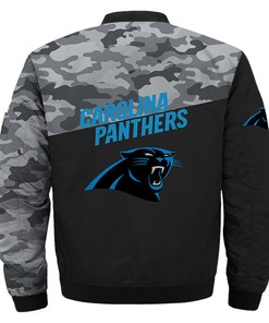 Carolina Panthers Camo Jacket