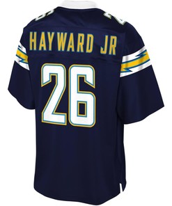 Casey Hayward Los Angeles Chargers Nfl Pro Line Youth Player Jersey - Navy