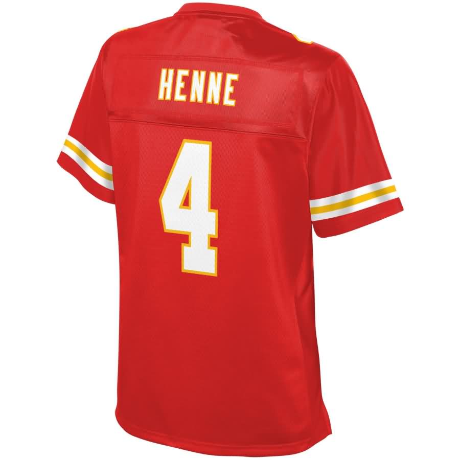 Chad Henne Kansas City Chiefs Nfl Pro Line Womens Team Color Player Jersey - Red