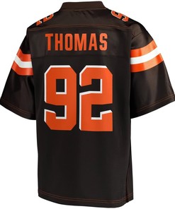 Chad Thomas Cleveland Browns Nfl Pro Line Player Jersey - Brown