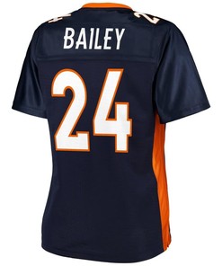 Champ Bailey Denver Broncos Nfl Pro Line Womens Retired Player Jersey - Navy