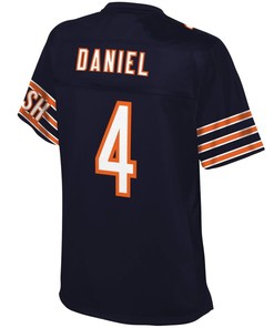 Chase Daniel Chicago Bears Nfl Pro Line Womens Team Color Player Jersey - Navy