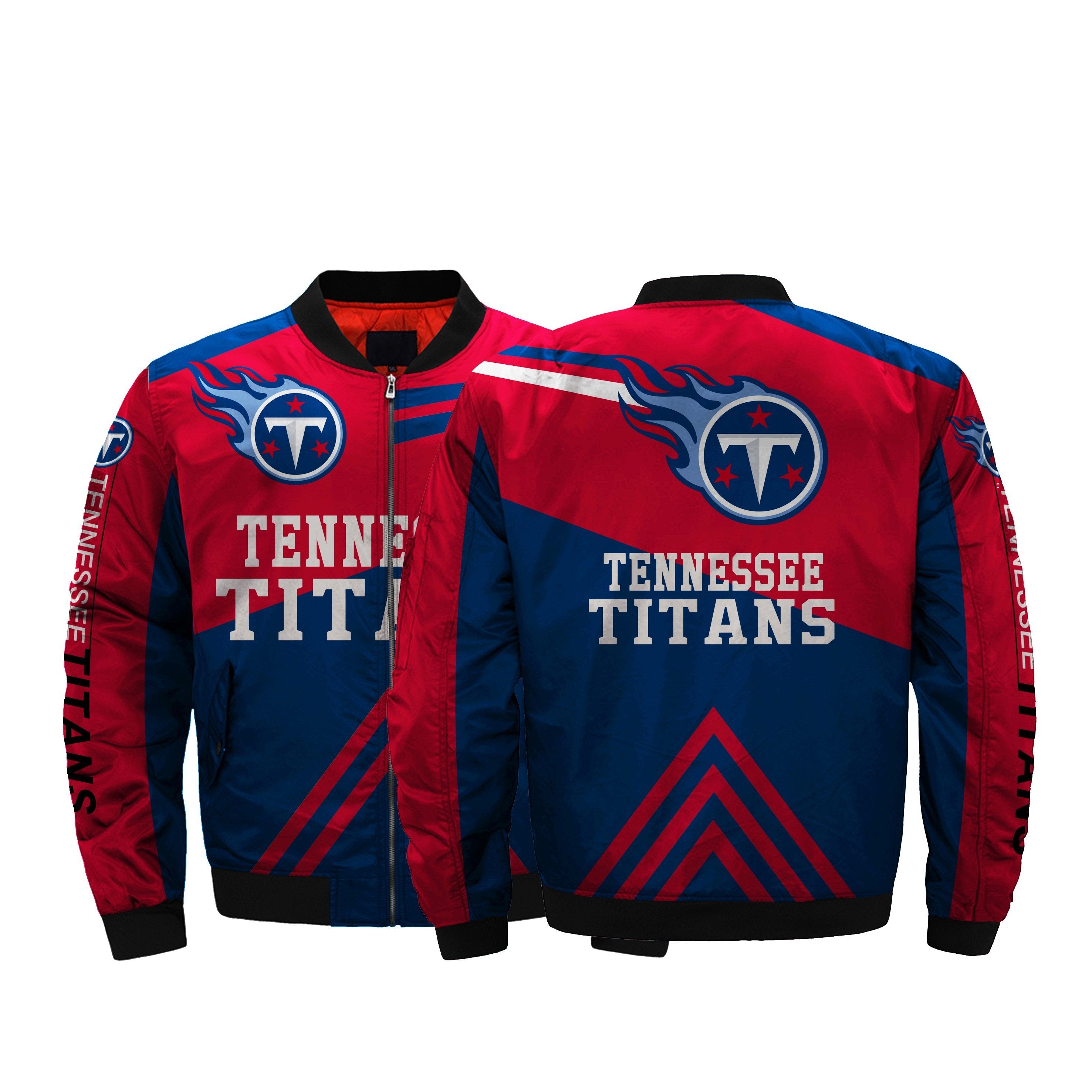 Cheapest NFL Jacket Men Tennessee Titans Bomber Jacket