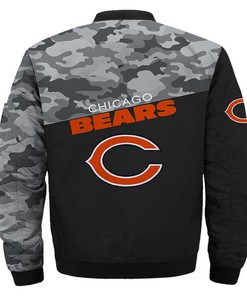 Chicago Bears Camo Jacket
