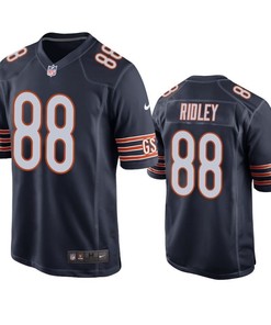 Chicago Bears Riley Ridley 2019 Nfl Draft Navy Game Jersey