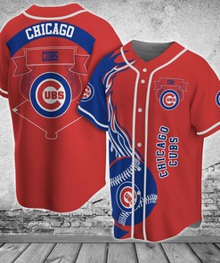 Chicago Cubs MLB Baseball Jersey Shirt Classic