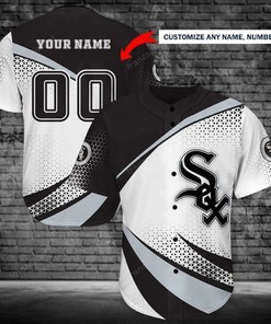 Chicago White Sox Personalized Baseball Jersey Shirt 185