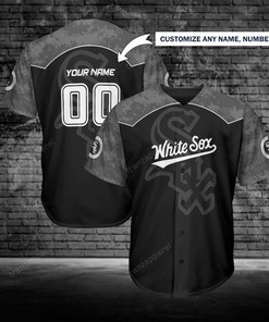 Chicago White Sox Personalized Baseball Jersey Shirt 209