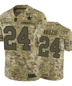 Chidobe Awuzie Jersey Nfl Camo Cowboys